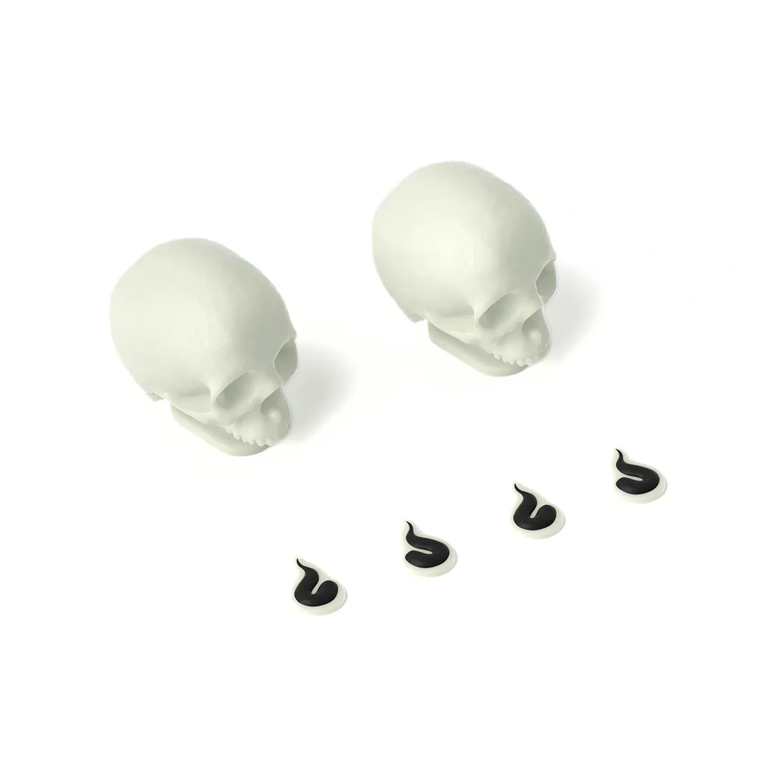 HelloSlippers Shark Accessories Sharkicks Accessories ПВХ Ночной свет Украшения для обуви Унисекс