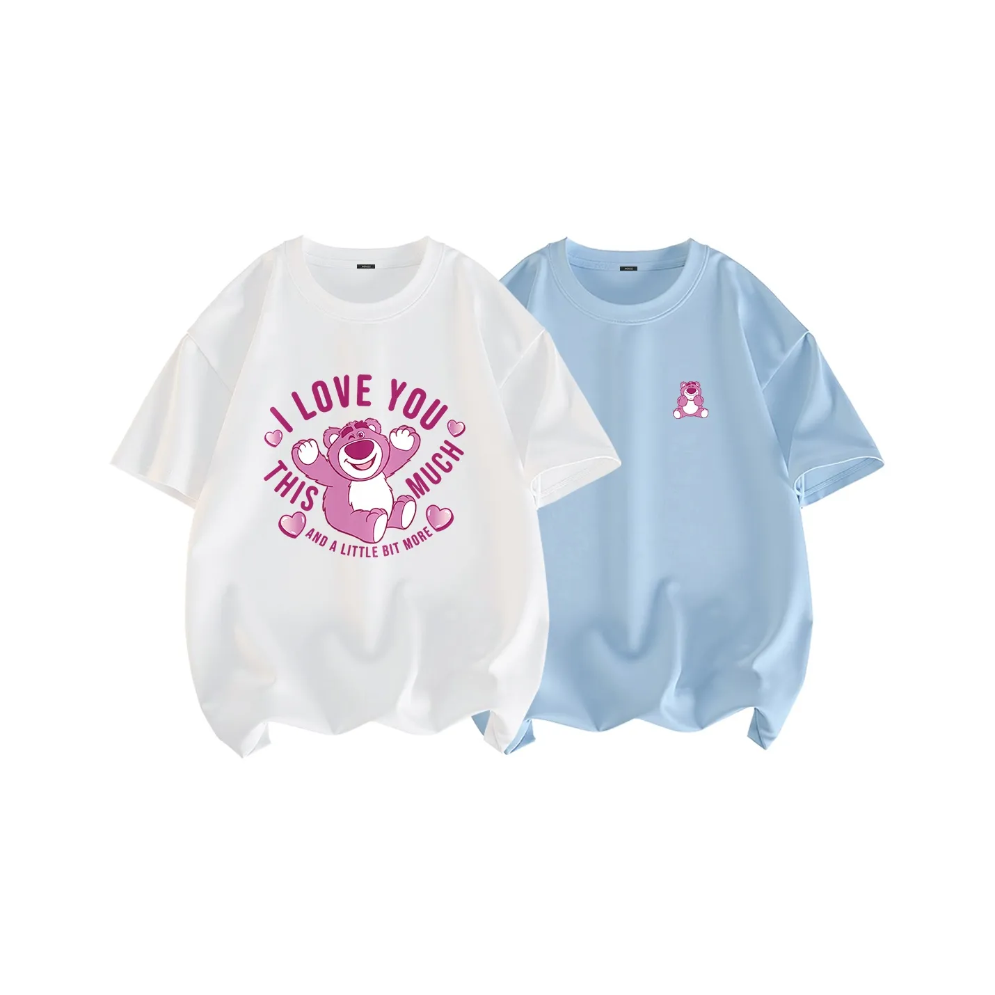 Miniso X Disney Коллаборация T-рубашка унисекс 2 упаковки