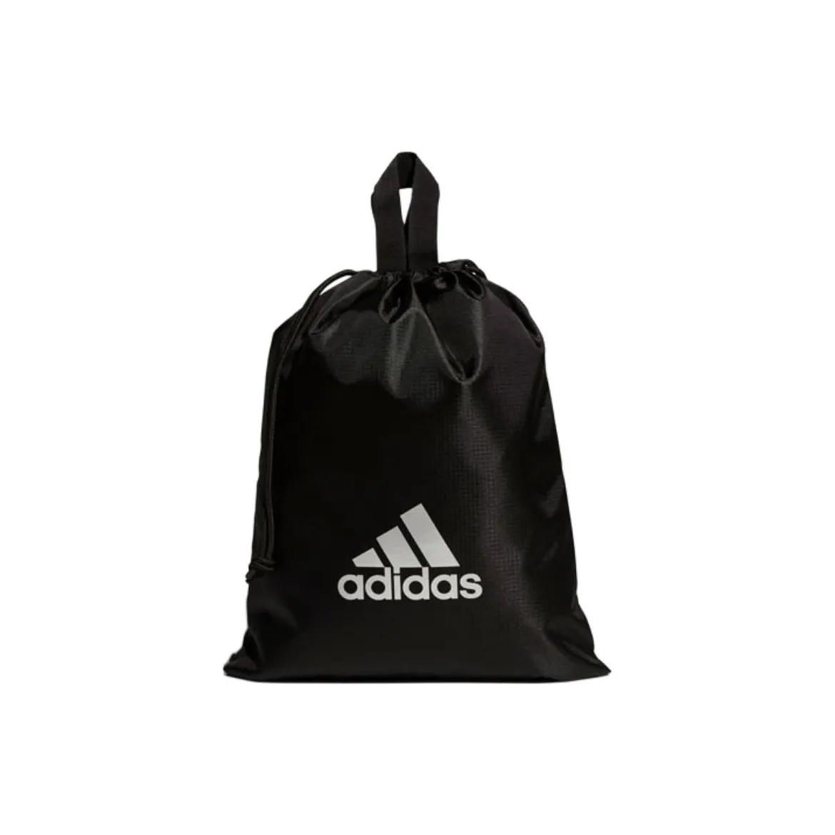 Adidas Polyester Shoe Bag Travel Bag Men's Black