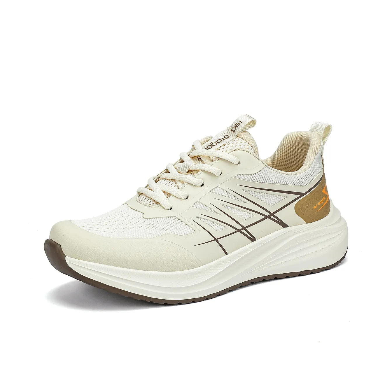 RED DRAGONFLY Мужская Fashion Casual Обувь Мужская Универсальная и Стильная Комфортная и Дышащая Амортизаторы