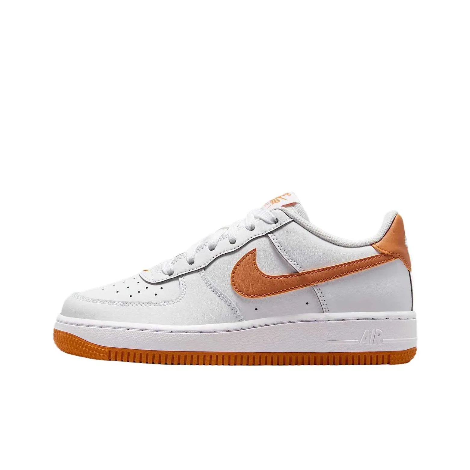 Nike Air FORCE 1 Low Топ Kids Lifestyle Shoes Белый Детский