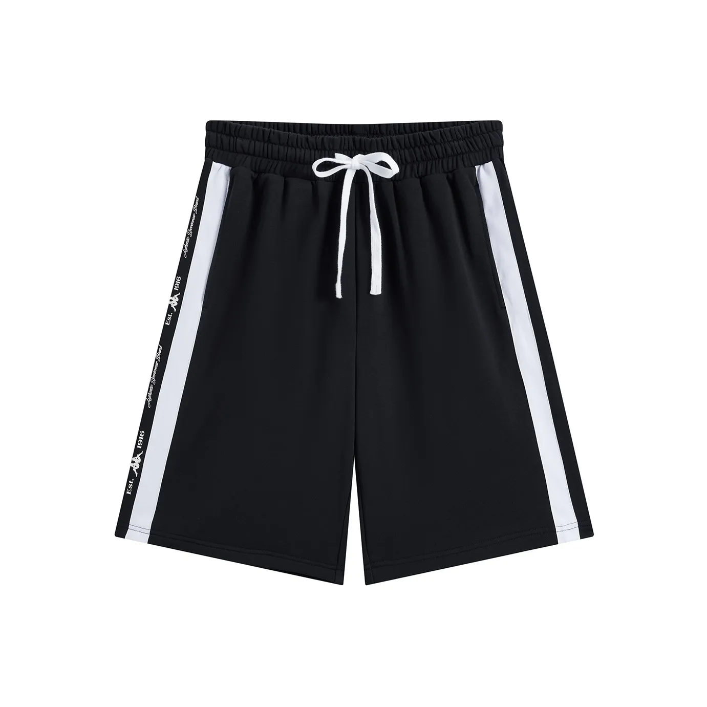 KAPPA Черные 990 Мужские Повседневные Шорты