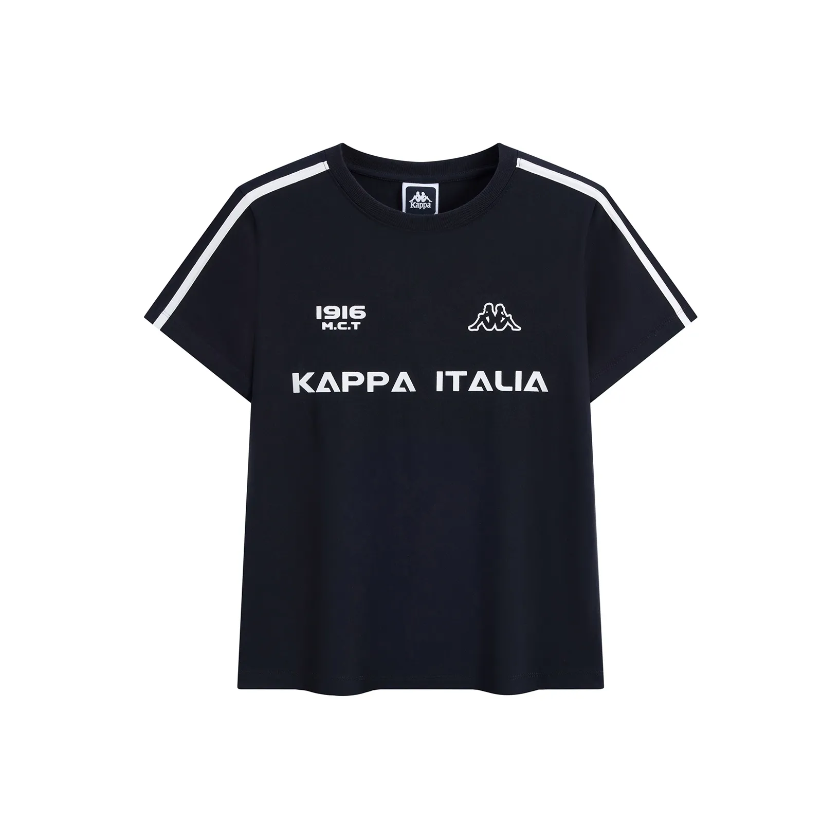 KAPPA Черный 990 Женские Футболки