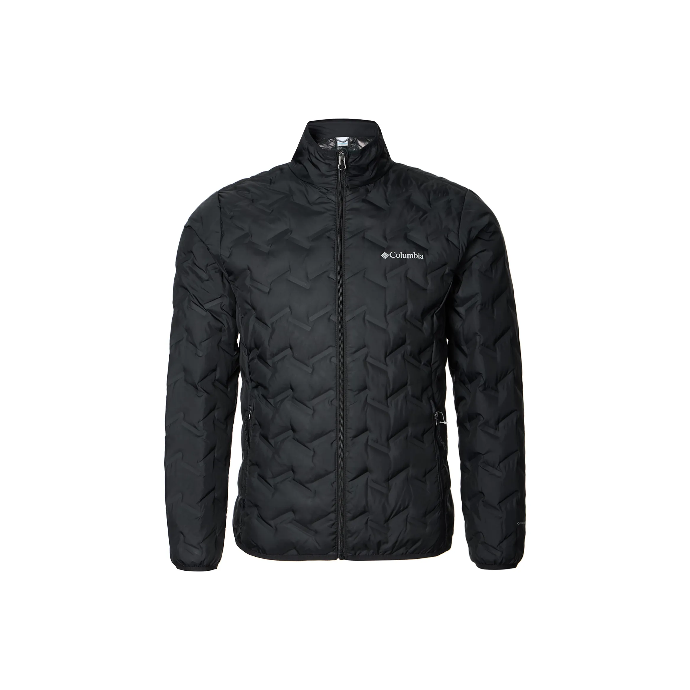 Columbia Delta Ridge Пуховик Женские Черный