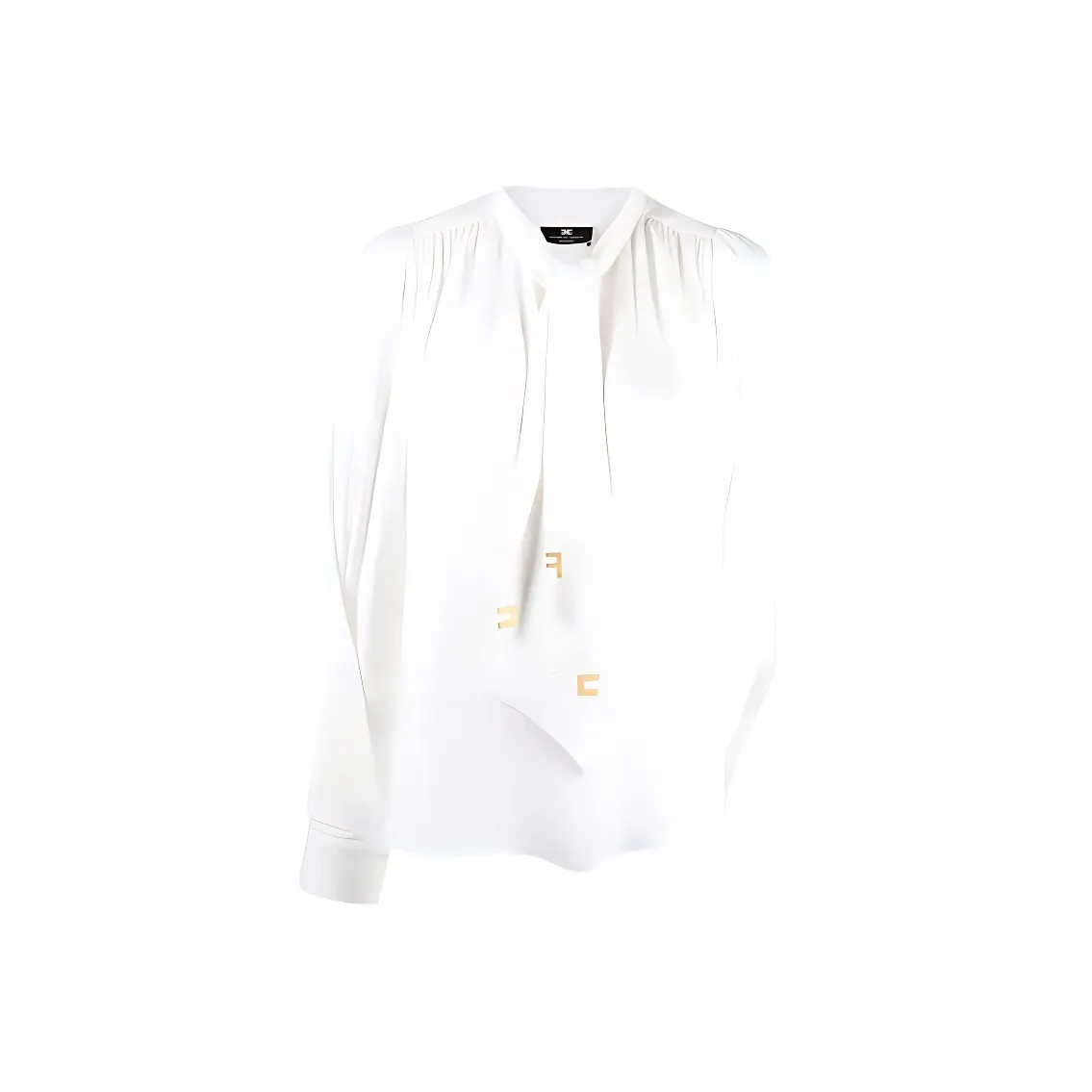 Elisabetta Franchi Рубашка Женская Белая