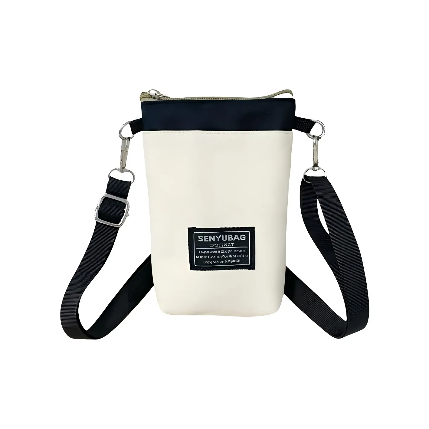 Boniu Композитная ткань Сумка через плечо Стандартная Унисекс Многоцветная