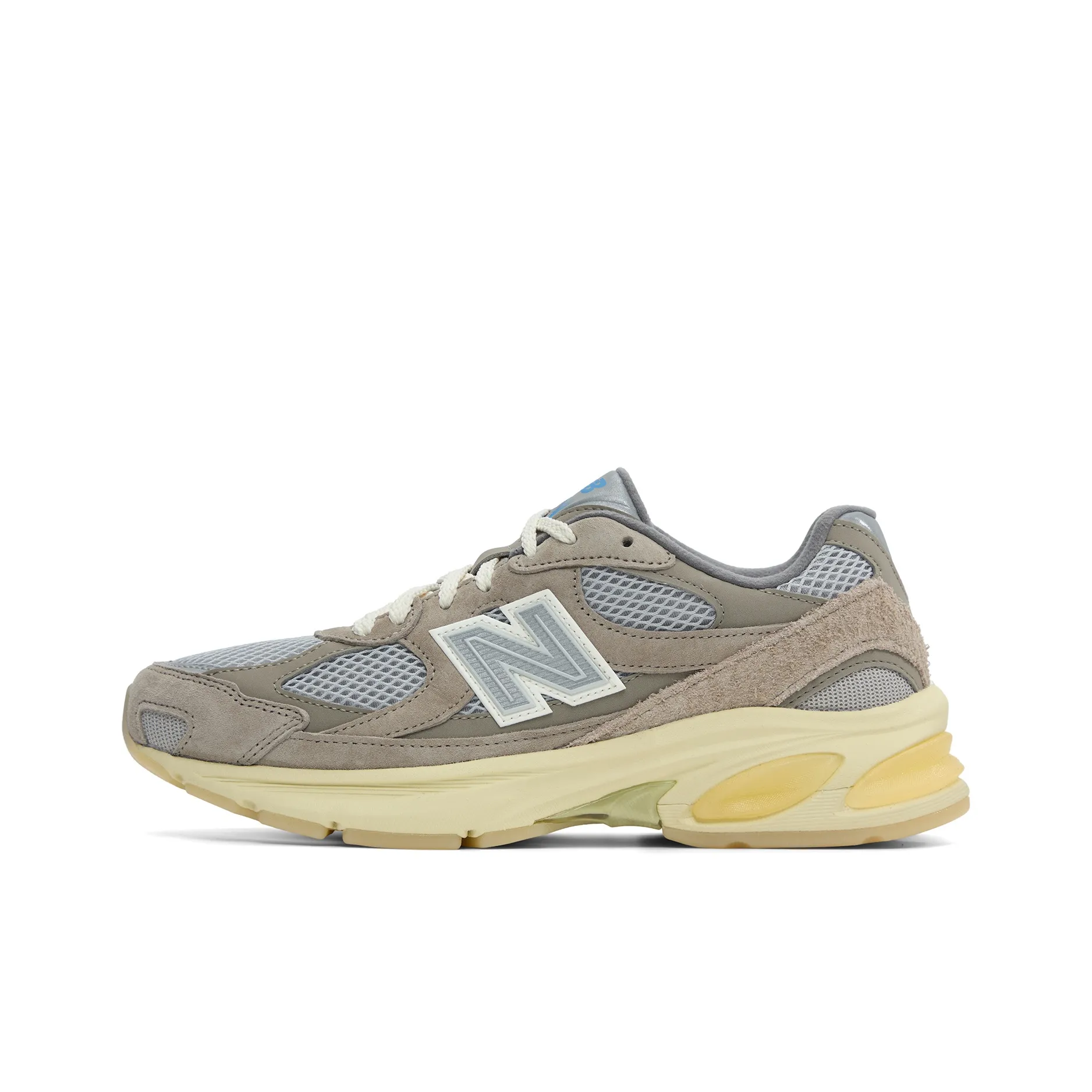 New Balance NB 2010 Устойчивый к истиранию Низкий Топ Casual Мужской Серый