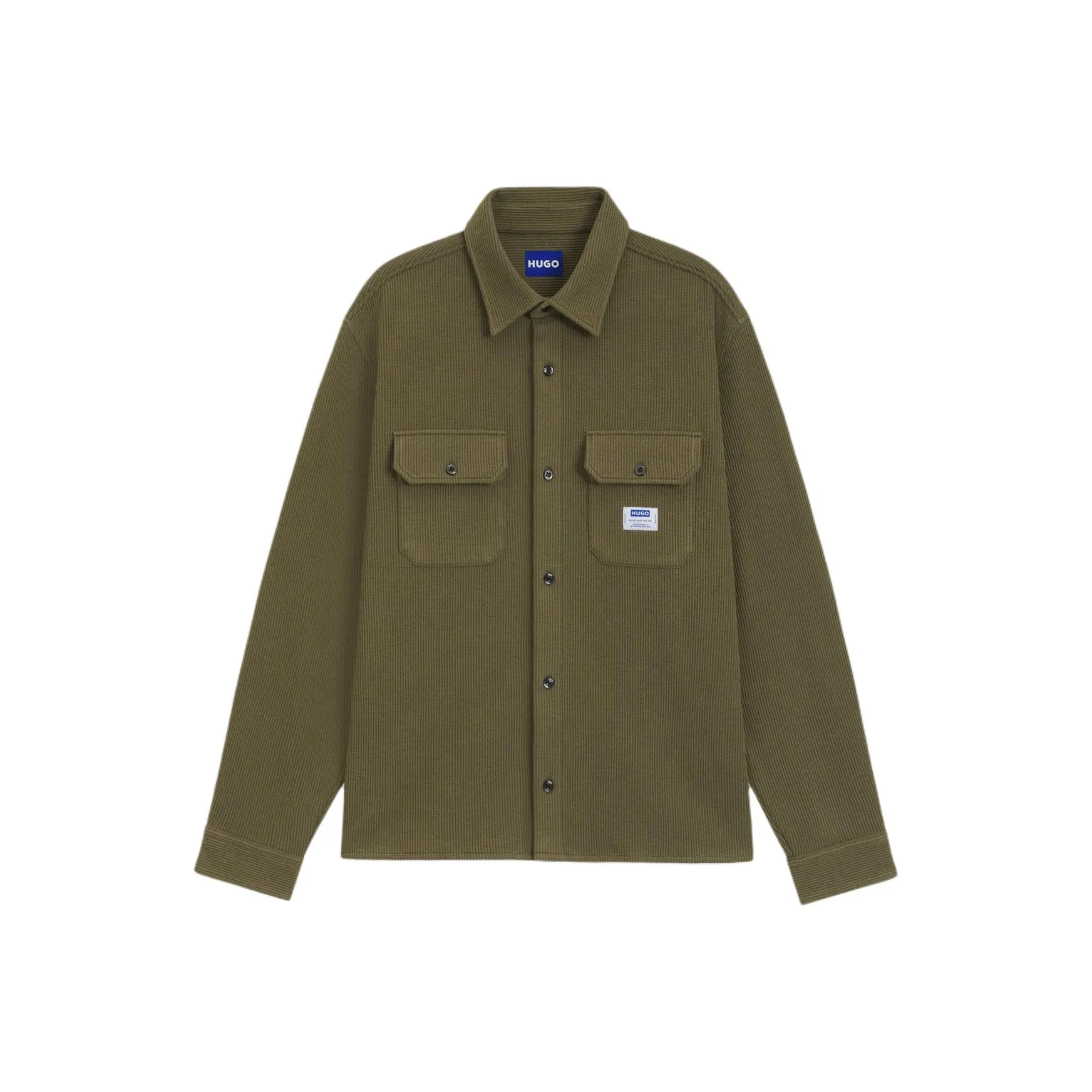 Hugo Boss Рубашка Мужская Светло-Зеленая