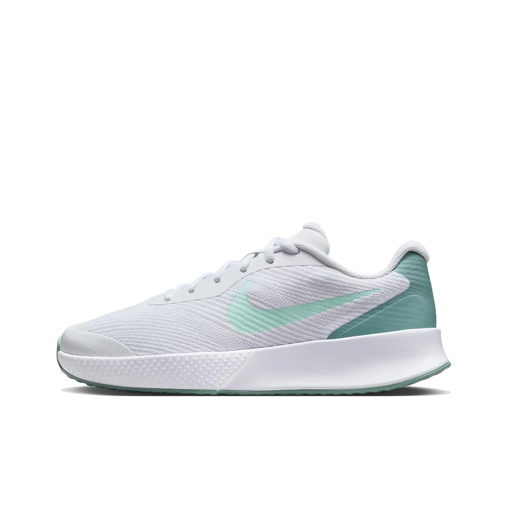 Nike Court Vapor Lite 3 Устойчивые к истиранию Низкие Кроссовки для тенниса Женские Белые
