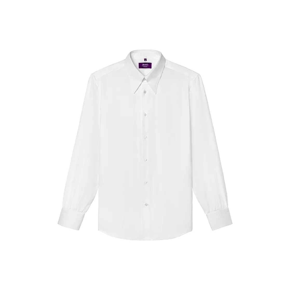 SKARO Белый SKE2411 Мужская Рубашка