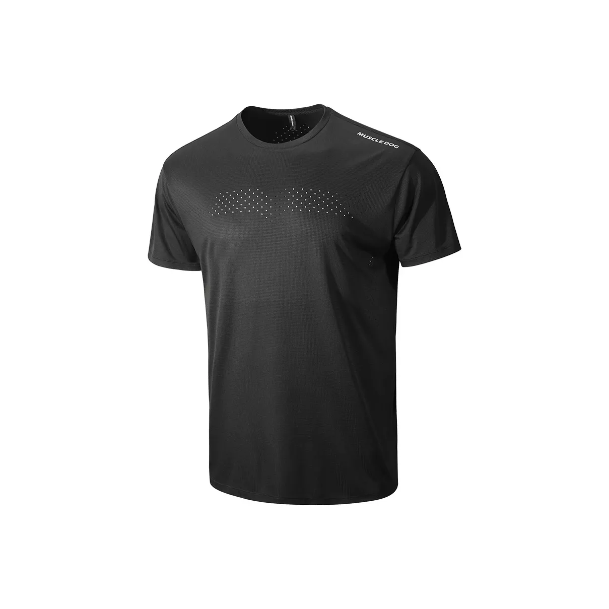 Muscle Dog Мужская футболка с коротким рукавом