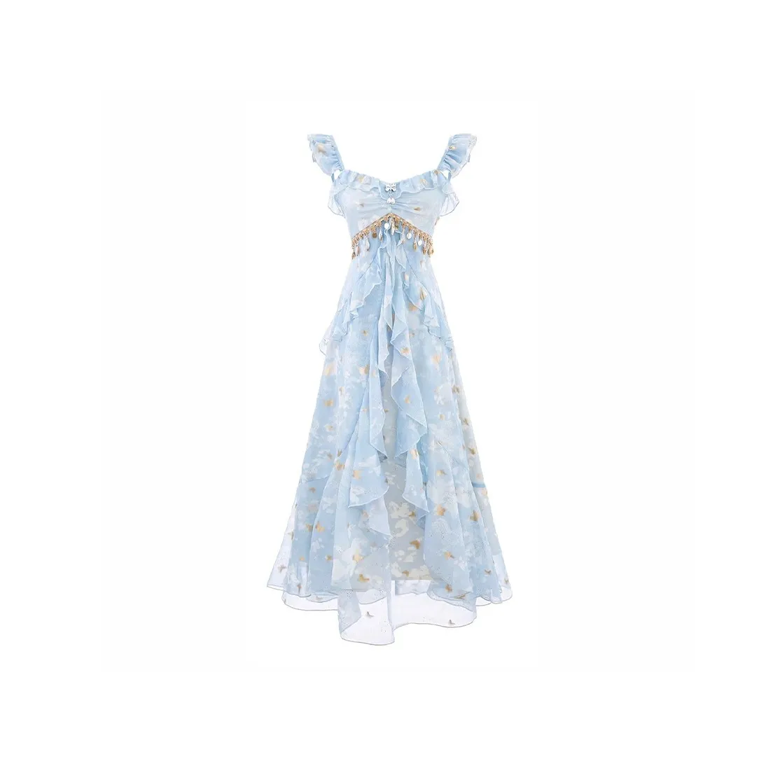 PAZZO Синие Женские Слиплатья