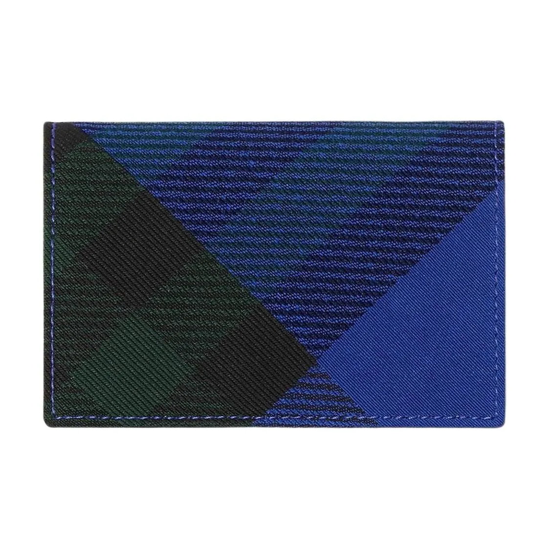 Burberry Полиэстер Держатель для карт Женский Рыцарский синий