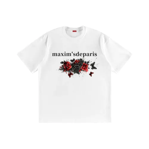 Maxim's De Paris Унисекс Футболки