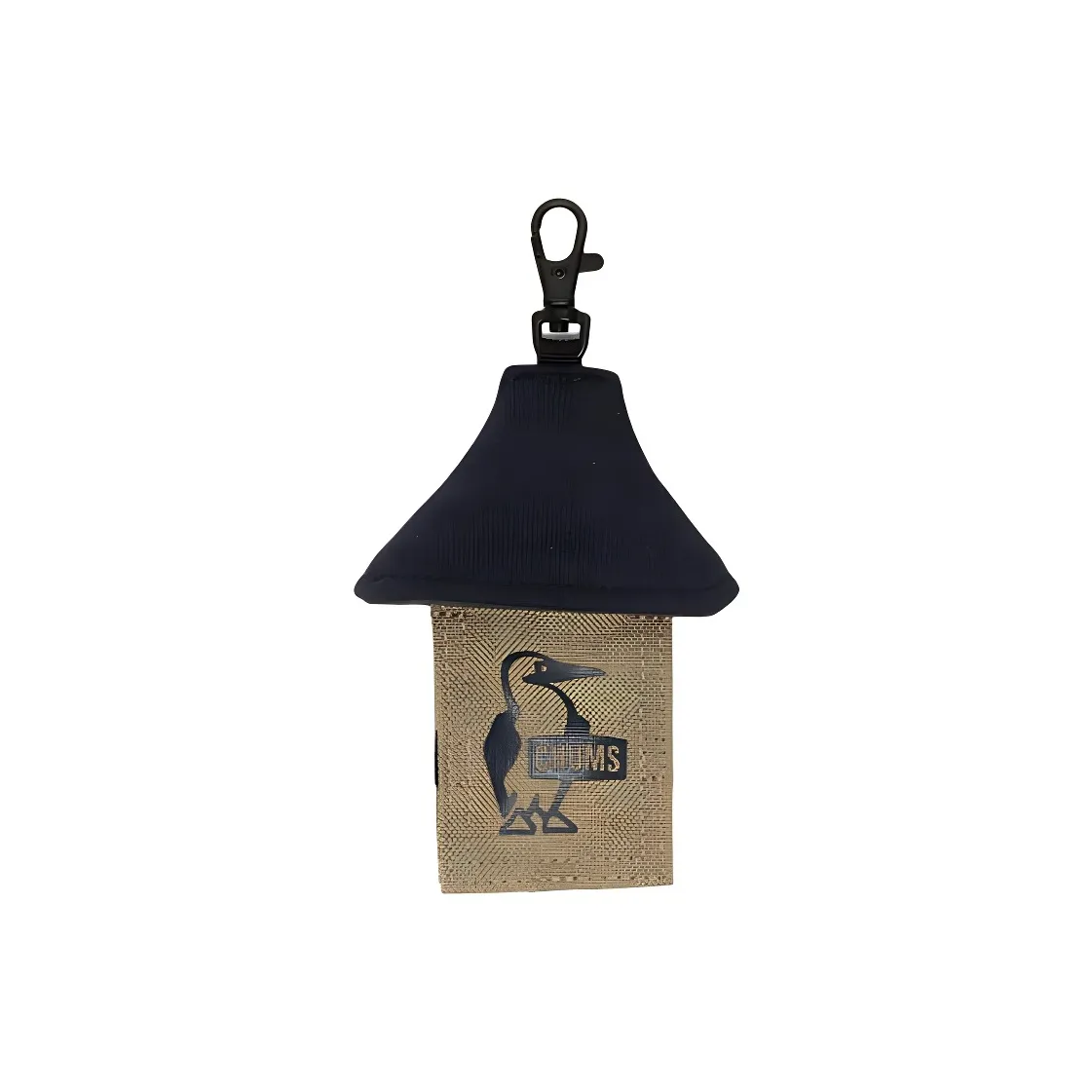 CHUMS Key Pouches Navy Blue & Sand