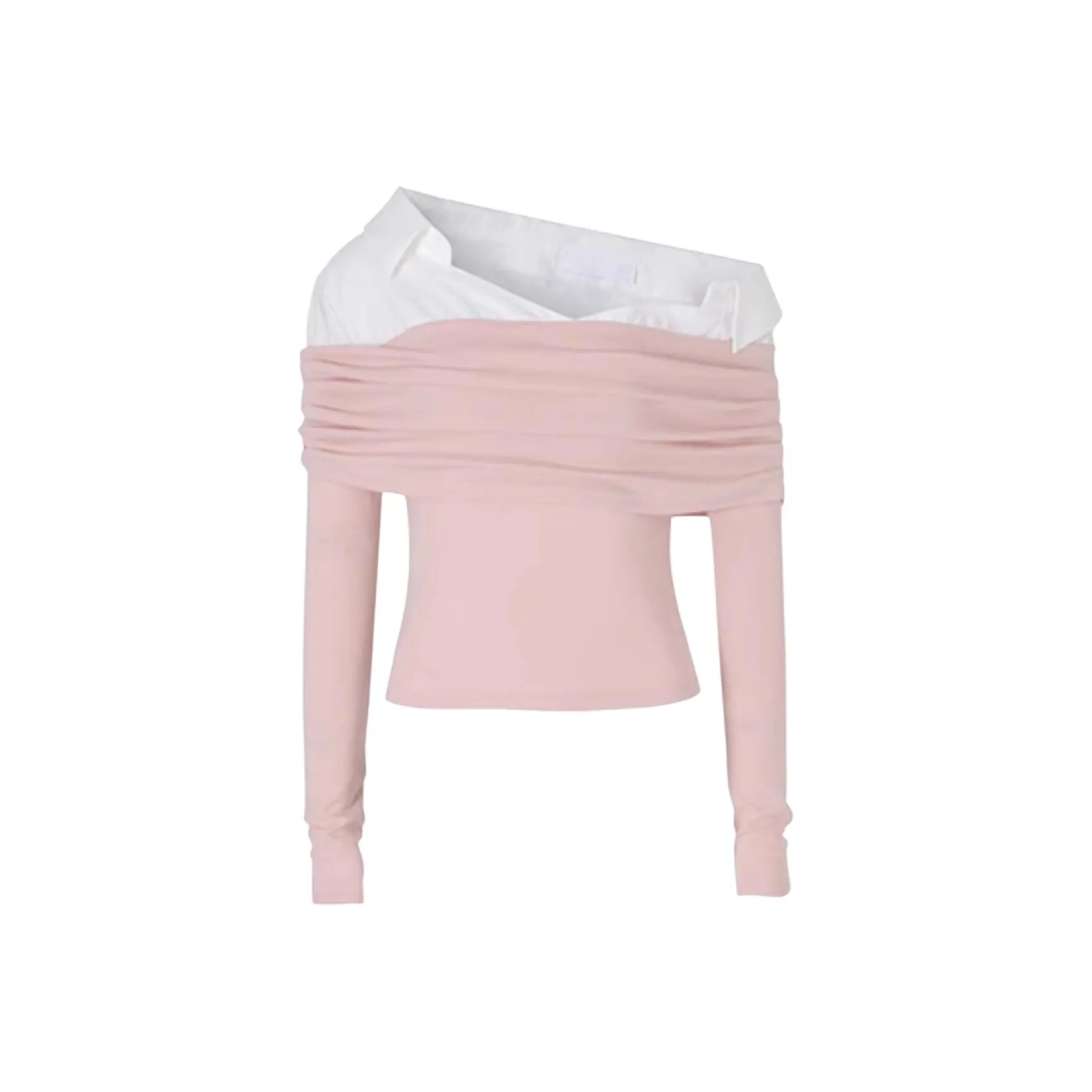 NOT YOUR ROSE Розовые Женские Рубашки