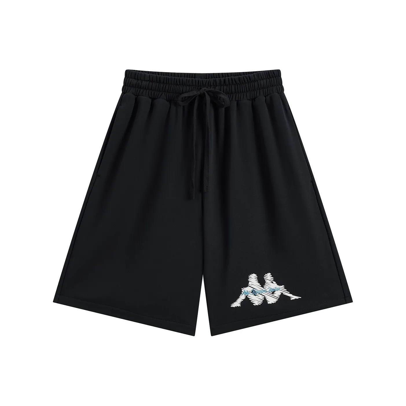 KAPPA Черные 990 Мужские Повседневные Шорты