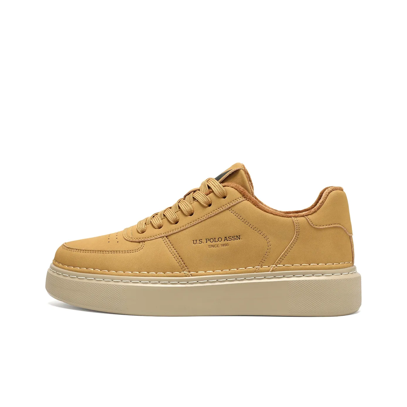 U.S. POLO ASSN. Skateboard Shoes Men's Brown