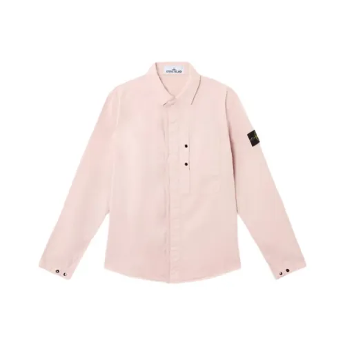 STONE ISLAND Антиквар Розовый Мужские Куртки