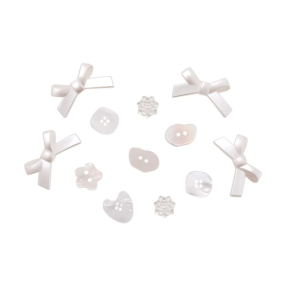 OFLY Акриловая обувь Пряжка Аксессуары Унисекс