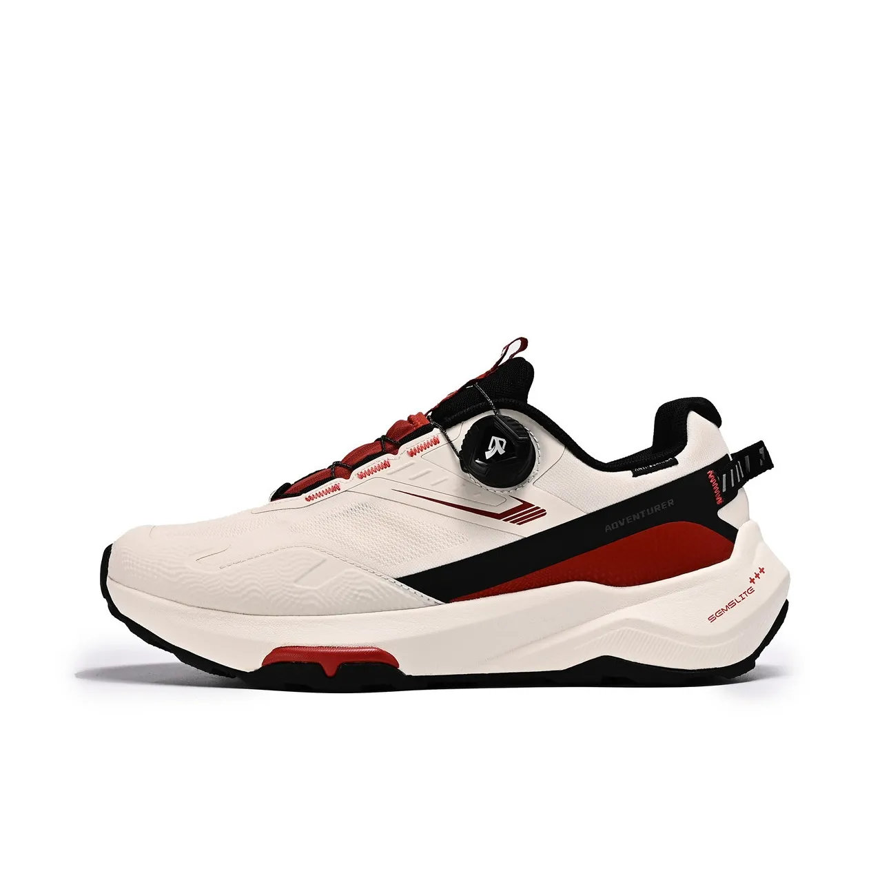 TUTU Аbrasion Resistant Shock Absorbers Низкий Топ MD Резиновый Повседневные Беговые кроссовки Мужские Белая цапля