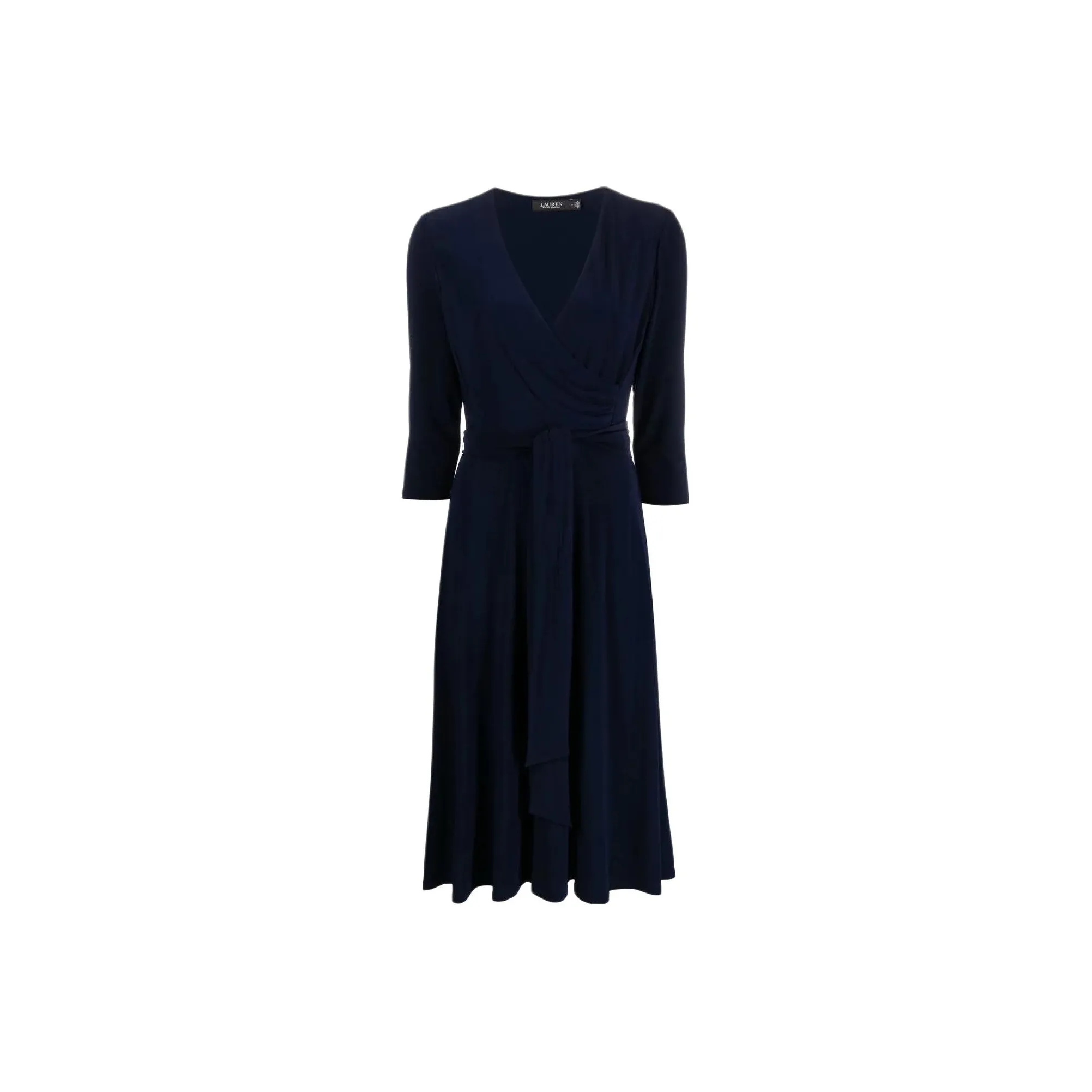 Lauren Ralph Lauren Carlyna Tie waist Dress