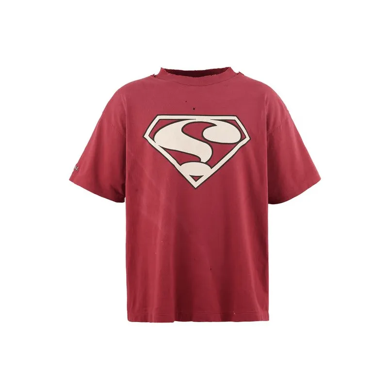 SAINT Mxxxxx SS25 T Рубашка Унисекс