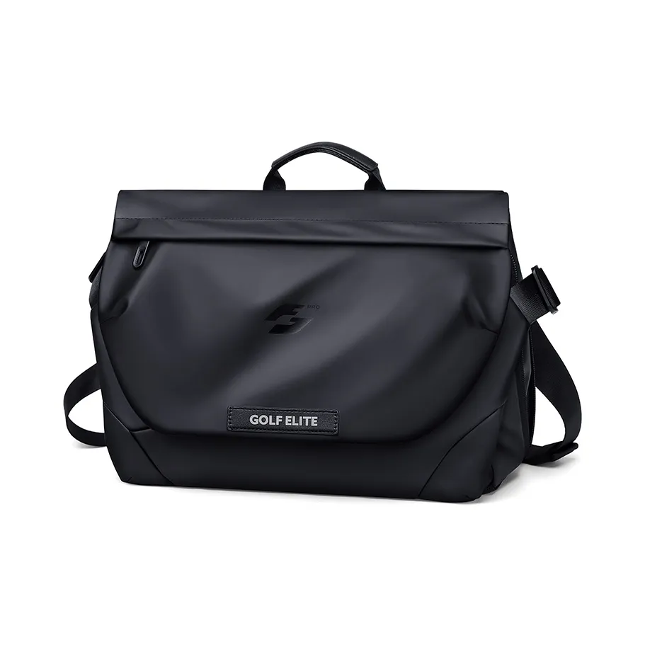 GOLF Водонепроницаемая ткань Сумка через плечо Мужская Туманный черный Элегантный серый