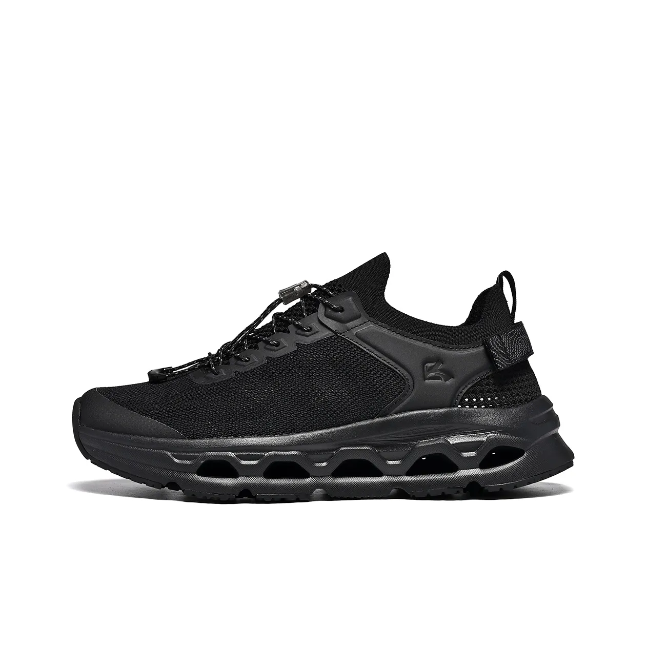 TUTU Аbrasion Resistant Shock Absorbers Низкий Топ Уличная обувь Унисекс Обсидиановый черный