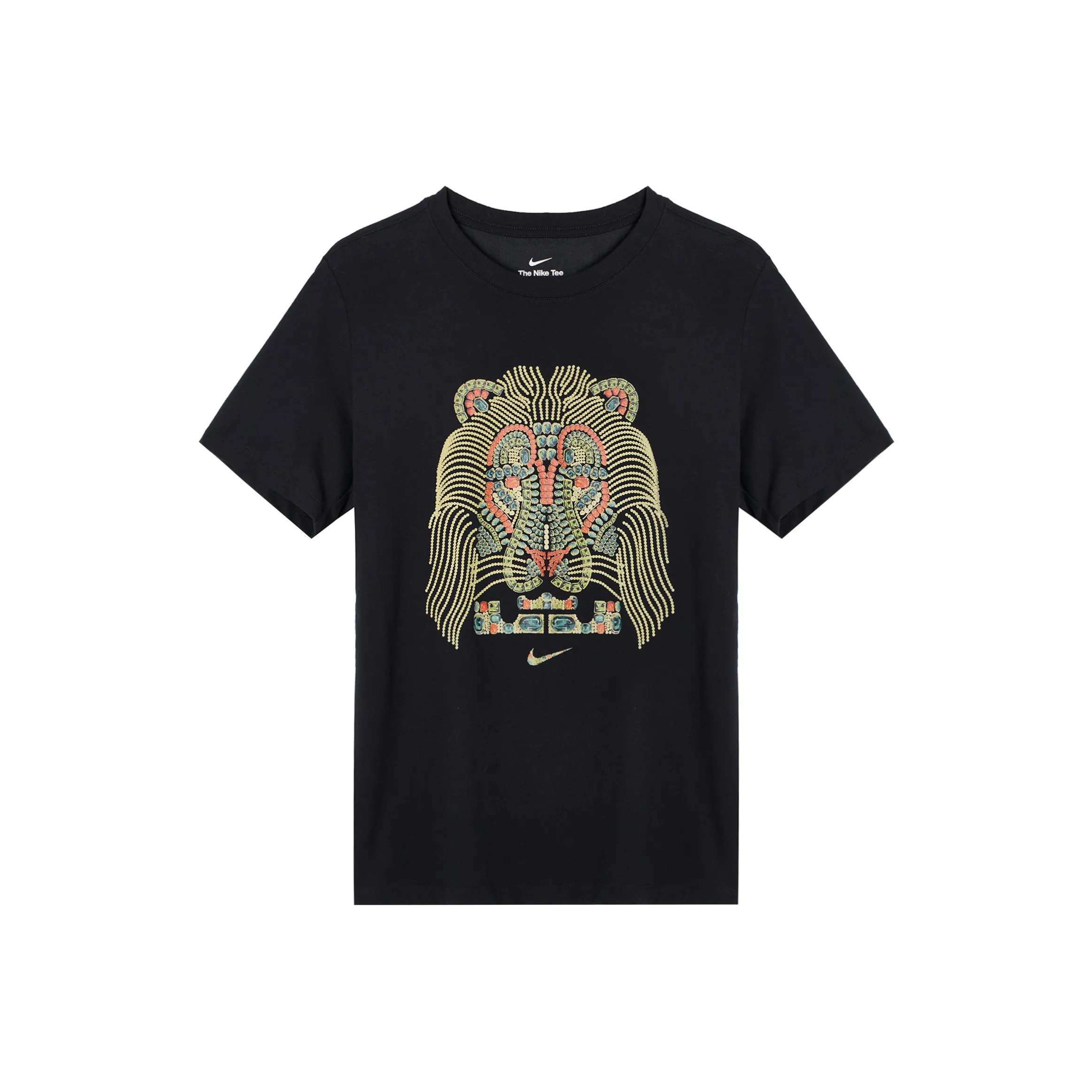 Nike Мужские черные футболки