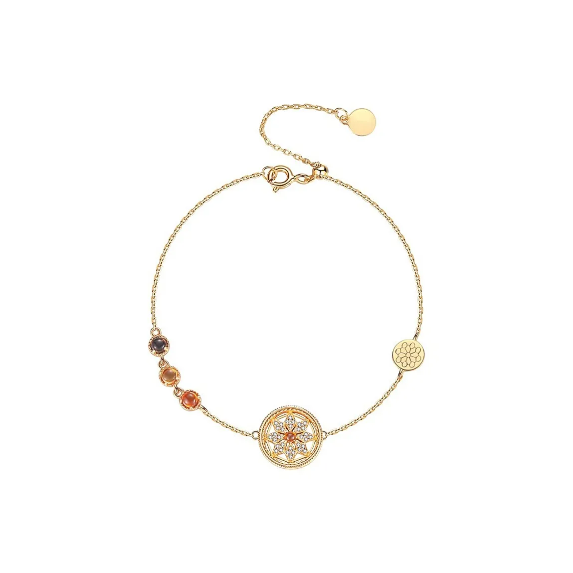 Высококачественный сплав браслеты унисекс