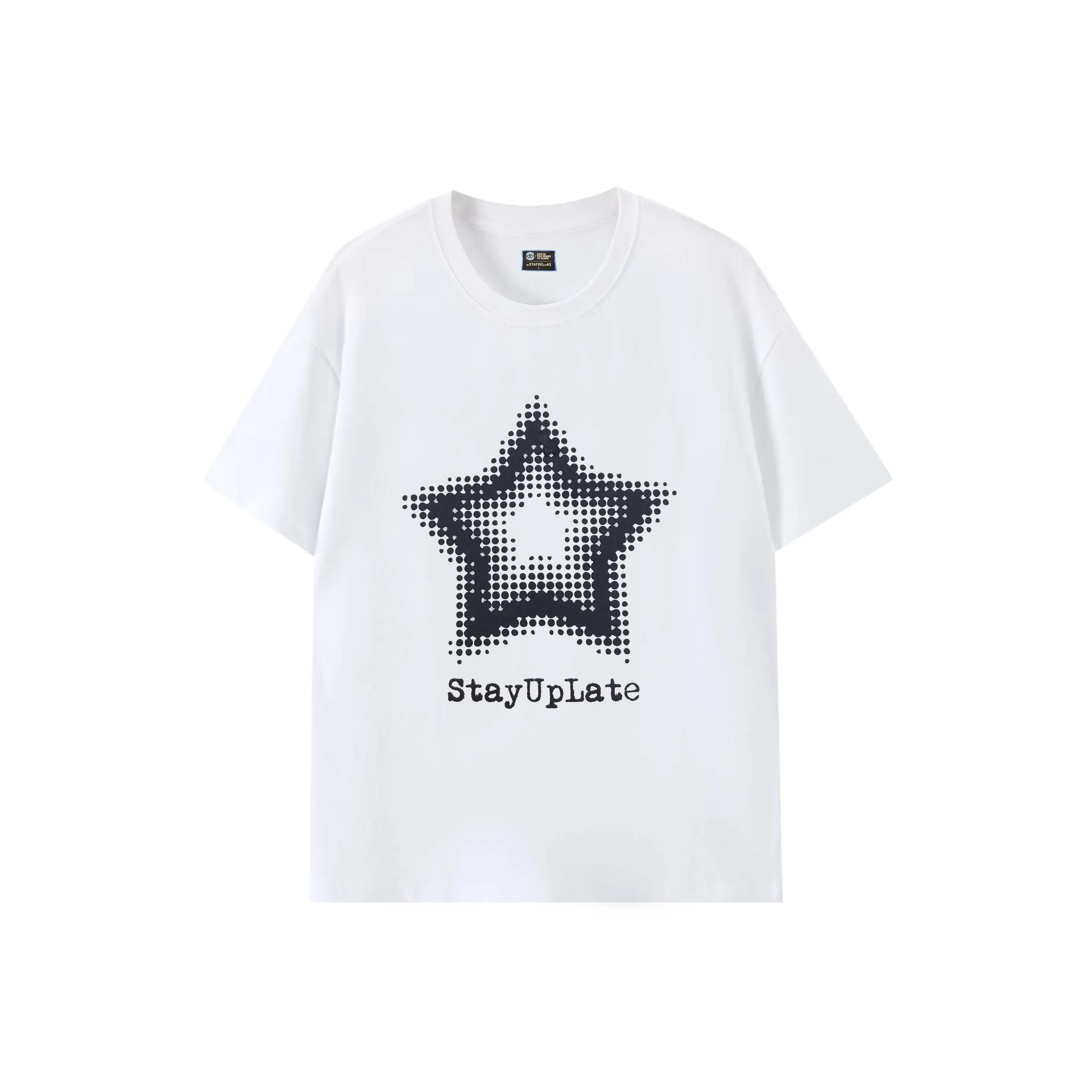 STAY UP LATE T-Shirt Унисекс Белый
