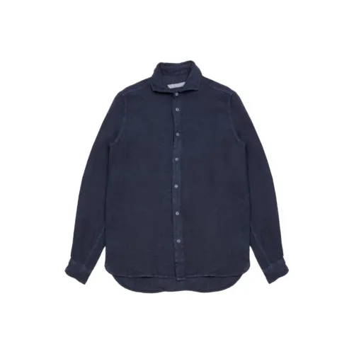 ORIGINAL VINTAGE STYLE Blue Мужские Рубашки