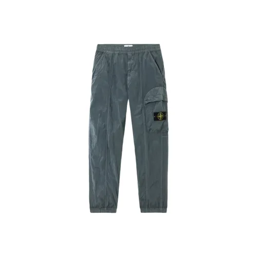 STONE ISLAND Мужские брюки карго, авиационно-синий цвет