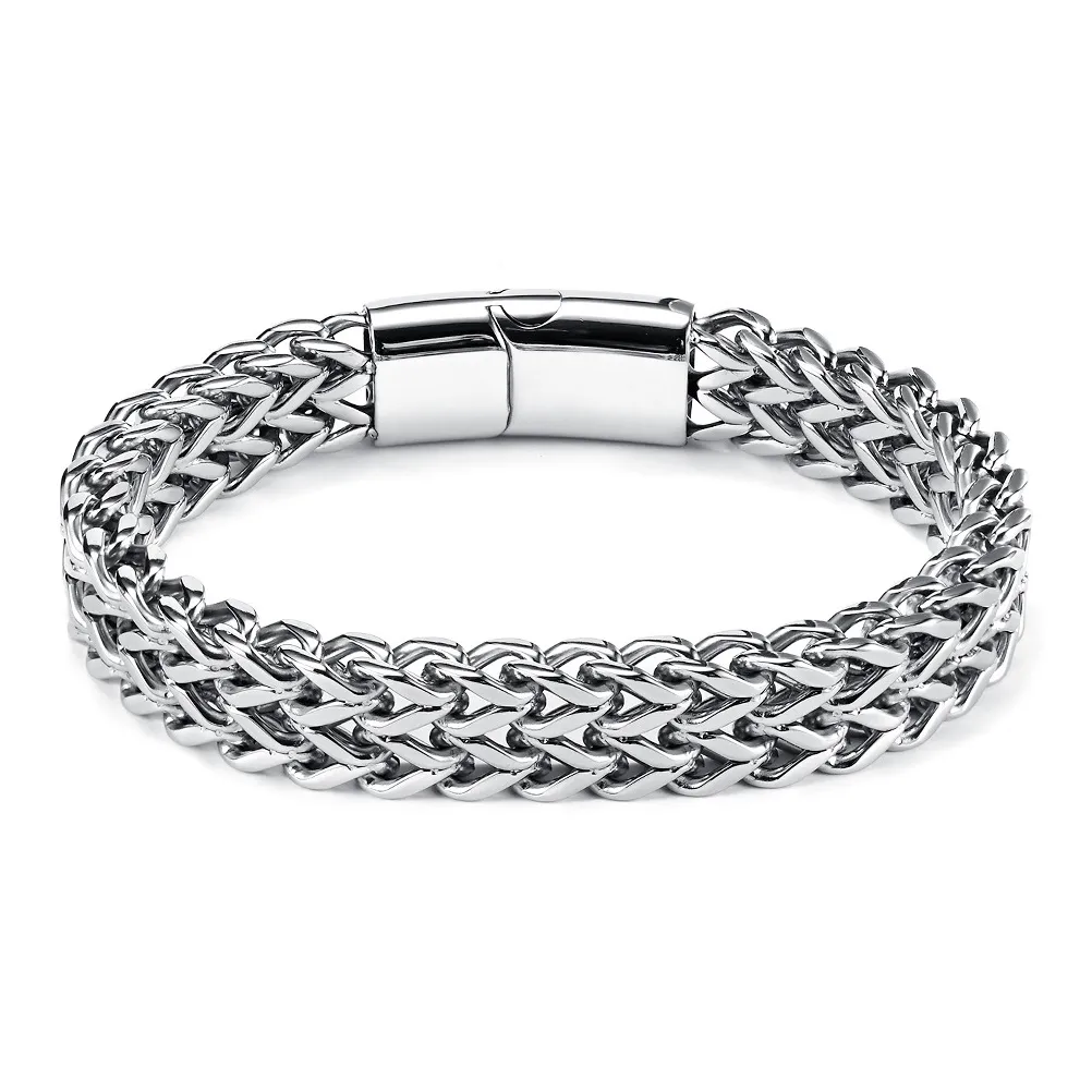 Quarqor Браслеты из титанового стального сплава Мужской