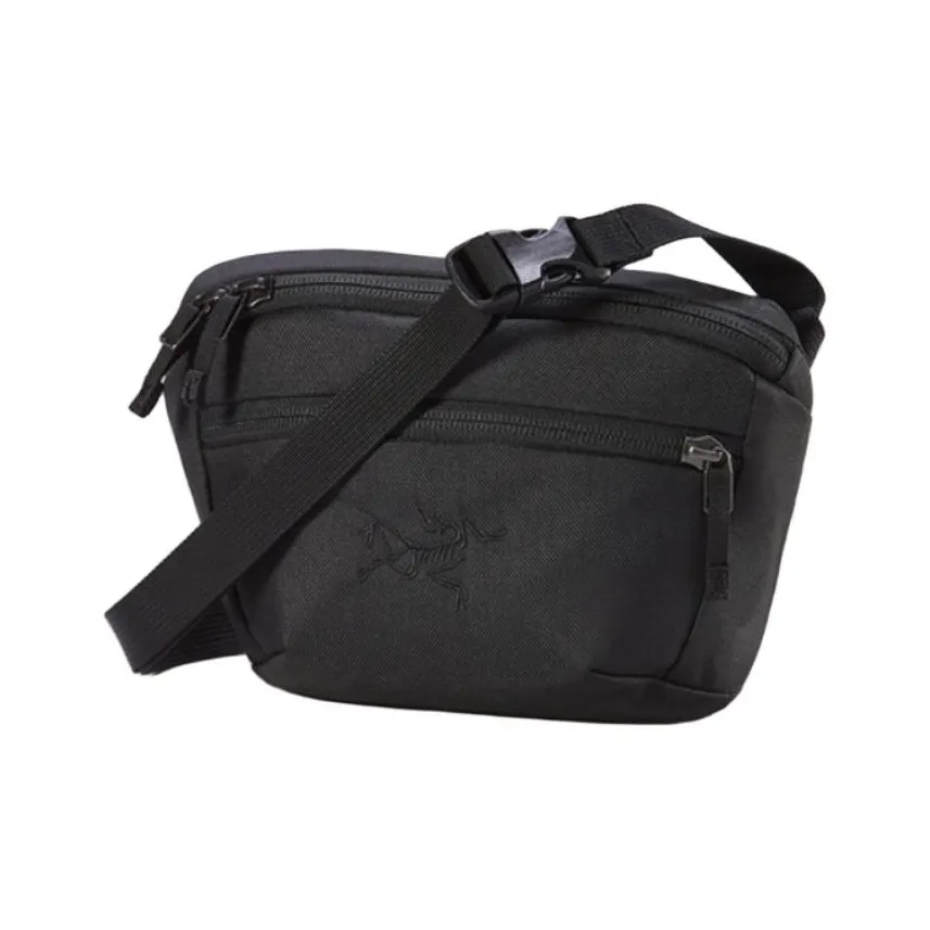 Arcteryx Mantis Полиэстер Бананка Унисекс Черный