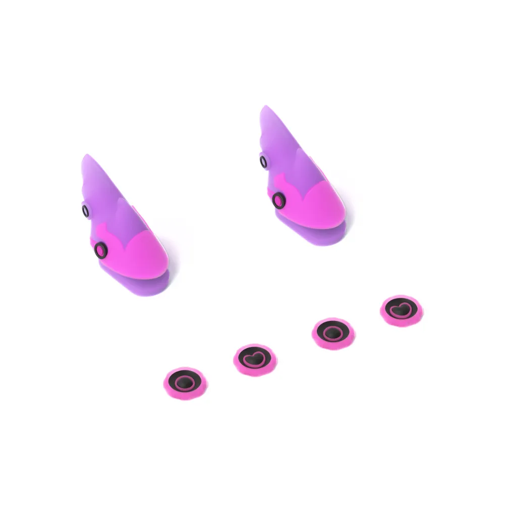 HelloSlippers Shark Accessories Sharkicks Accessories ПВХ Ночной свет Украшения для обуви Унисекс