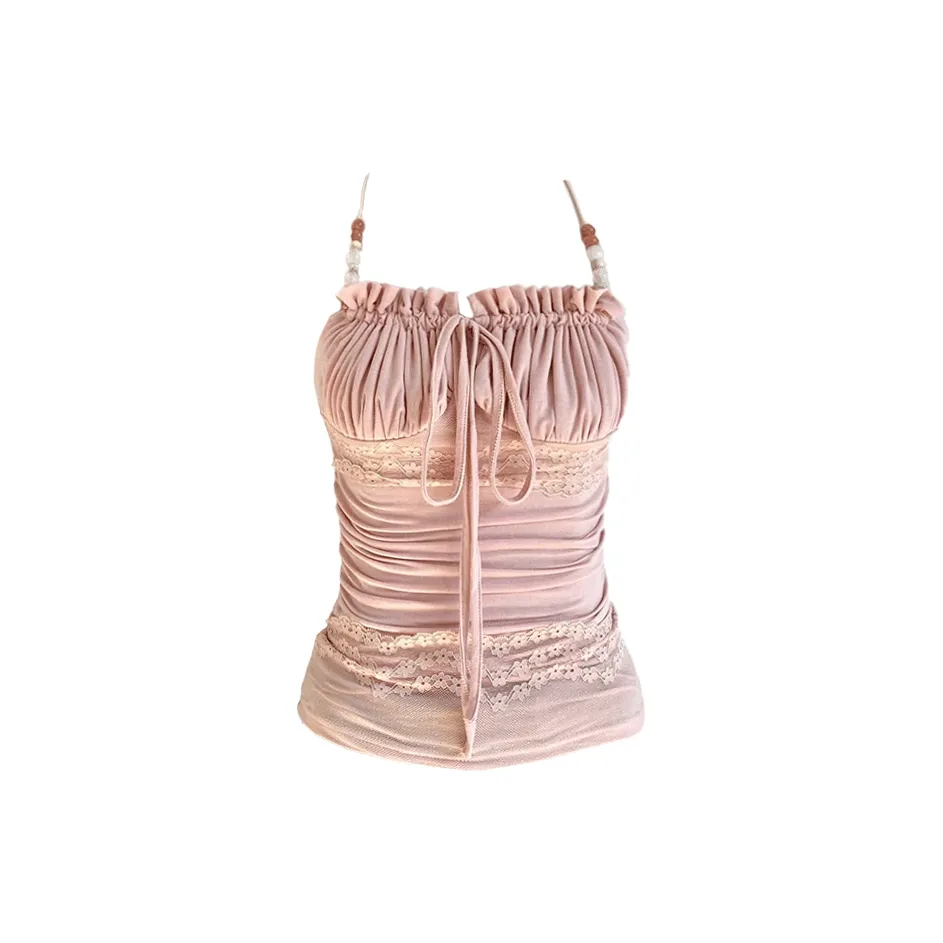 METE WHALE MT Розовый Женские Майки