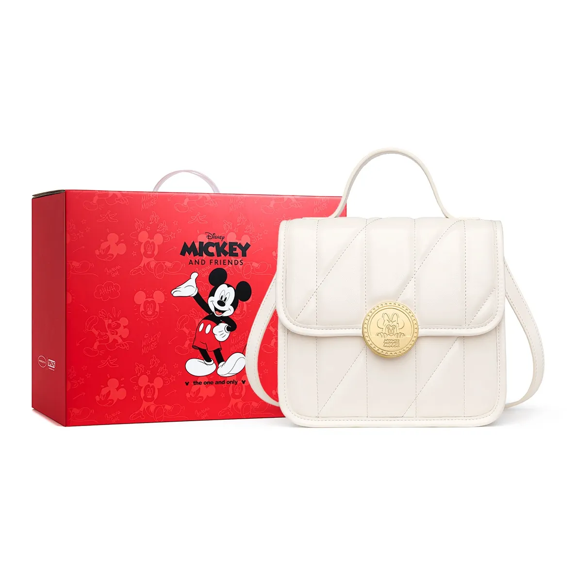 Disney Minnie Series ПУ (полиуретан) Сумка через плечо Сумка Женская