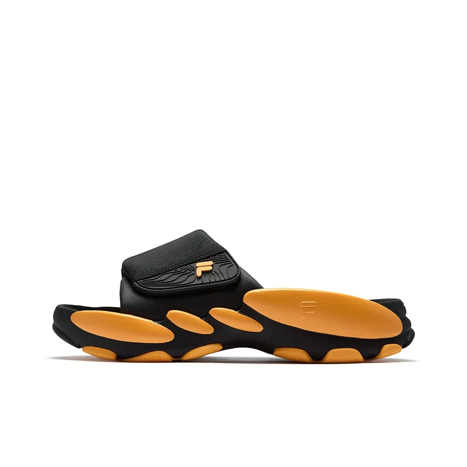 FILA FUSION ANTS SLIPPER Ant Slippers Слипоны Мужские Черные Желтые