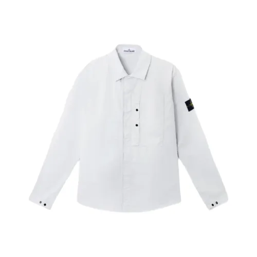STONE ISLAND Небесно-голубой Мужские Куртки