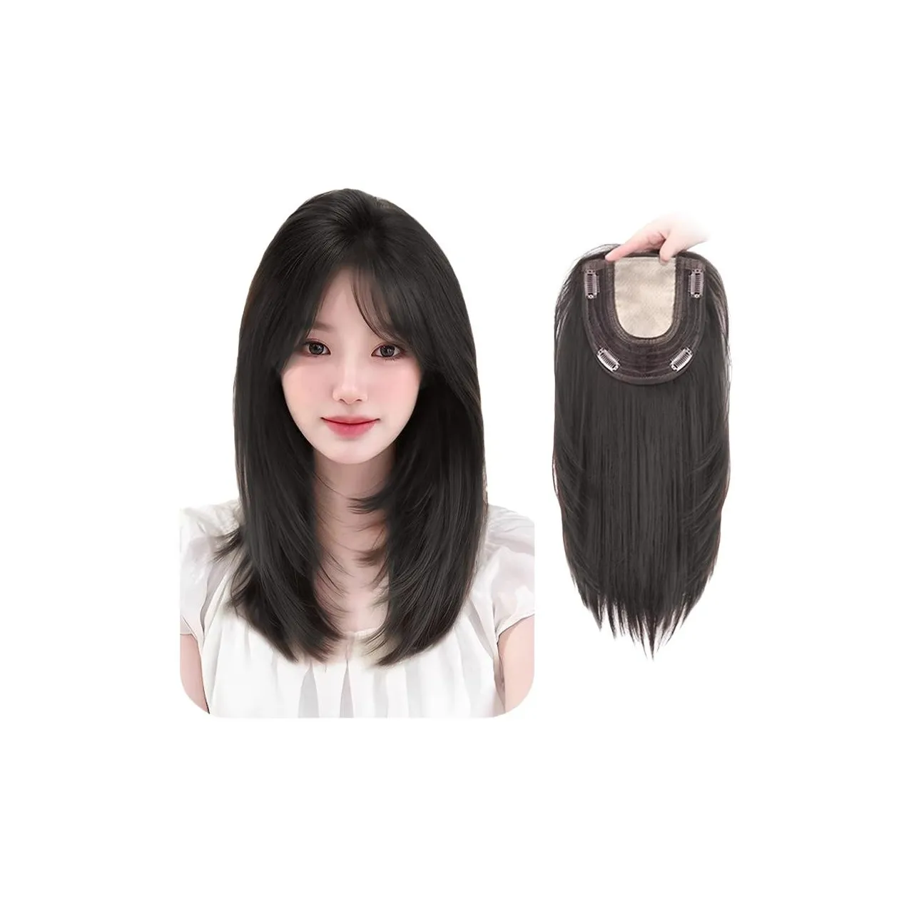 QIYEXUE Натуральная коррекция для лица форма с объемом без шапочки