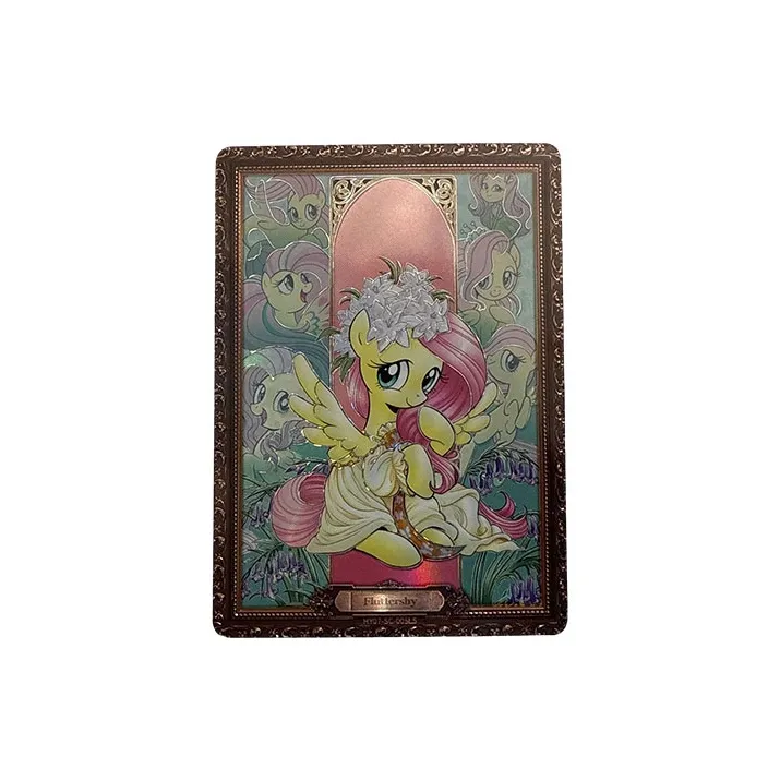 KAYOU Мой маленький пони Объем 7 OF Яркий Moon Bag Нежный SC Карта IP Аниме Карточки 1 шт