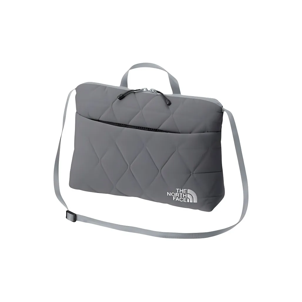 THE NORTH FACE 2L Handbag Outdoor Bag Polyester Smoky Pearl Unisex