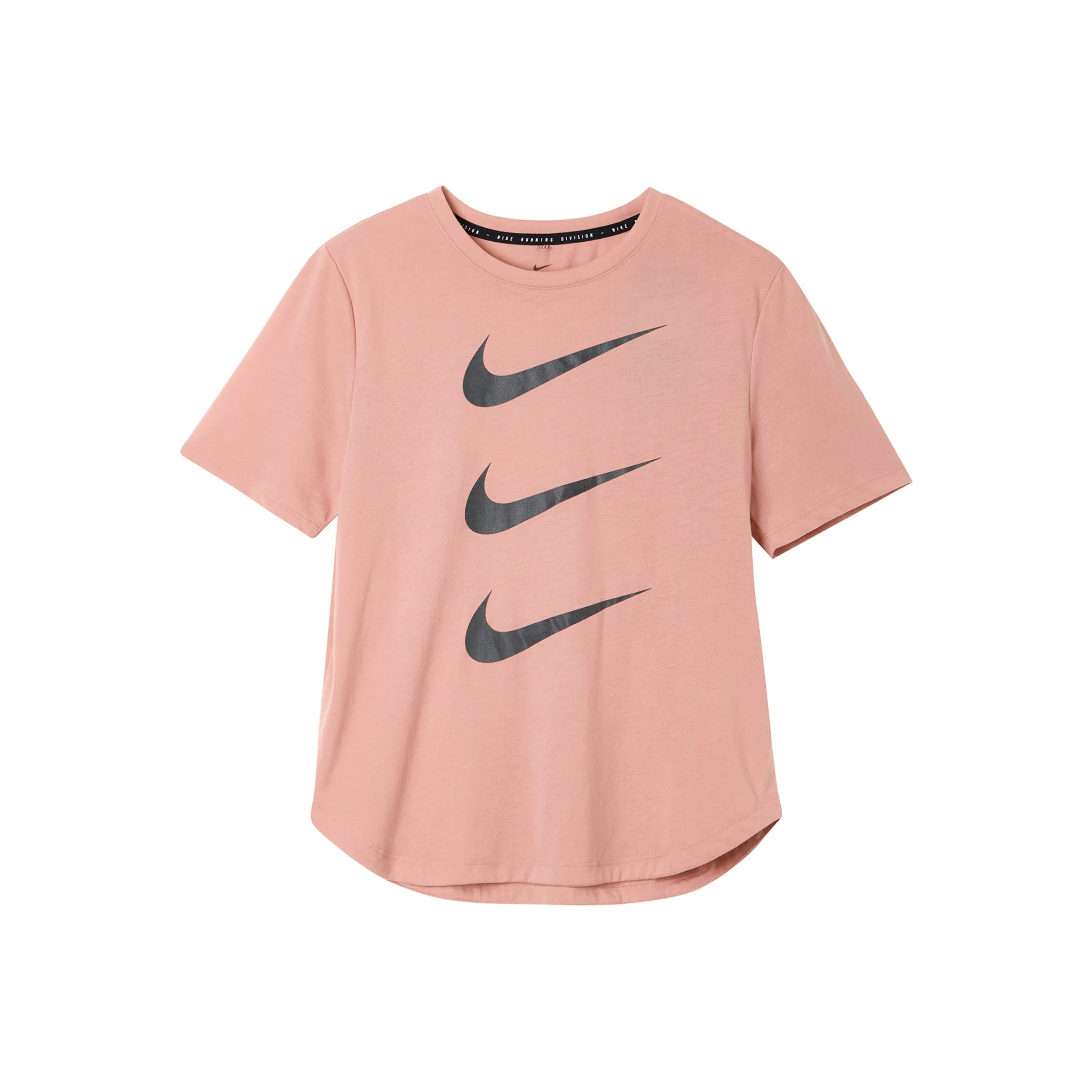 Nike Комплект с короткими рукавами T-рубашка Женская Розовый