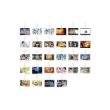 1024 Qing Drive 아크릴 펜던트 3개 (랜덤 스타일)