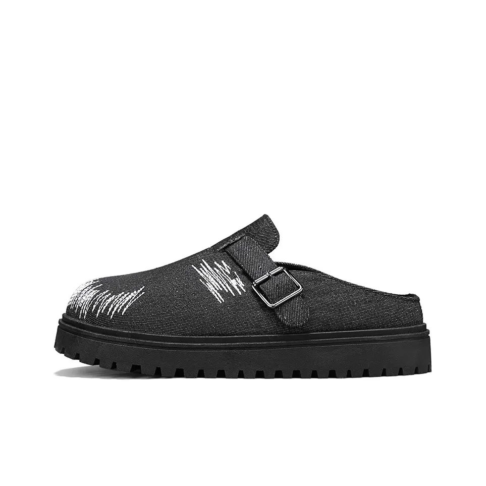 VANSSI Резиновая подошва Домашние тапочки Мужские