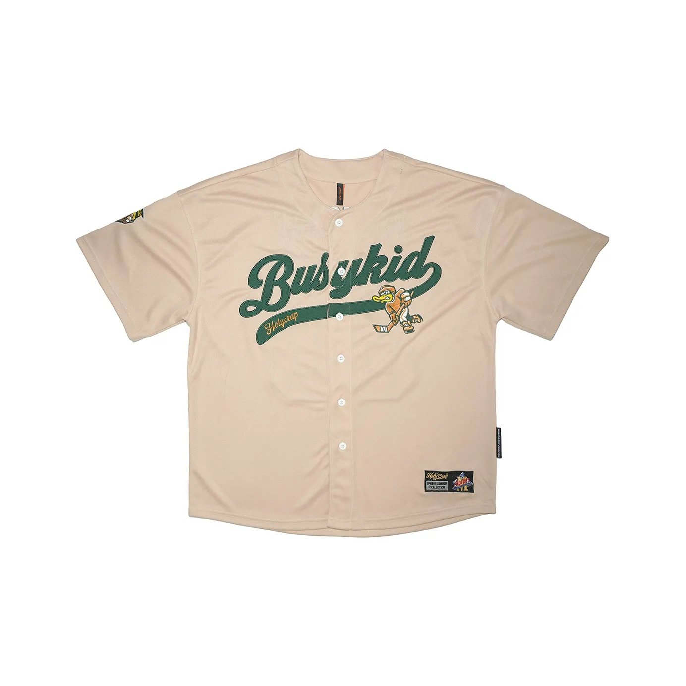 Holycrap Хаки Унисекс Футболка