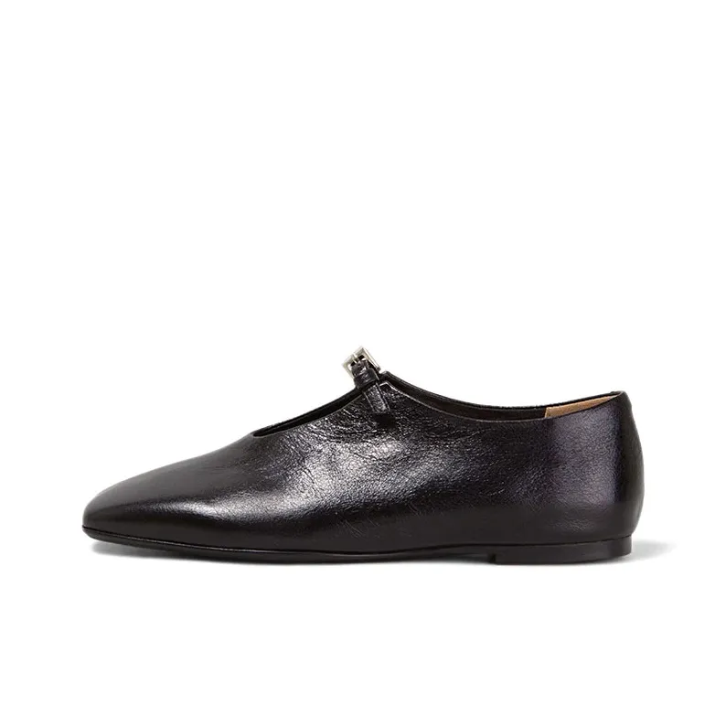 SHOEMAKER QUEEN Французская бабушка Обувь Туфли Мэри Джейн Женские