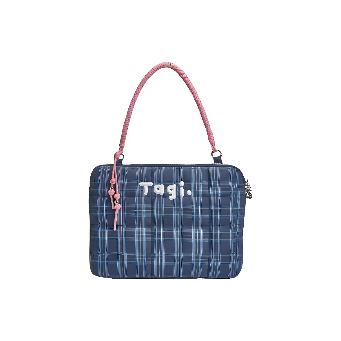 Tagi. Полиэстер Ноутбук Сумка Женские Черница Cookies